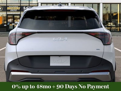 2026 Kia Sportage Hybrid S