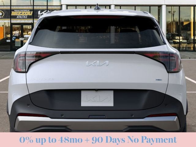 2026 Kia Sportage Hybrid S