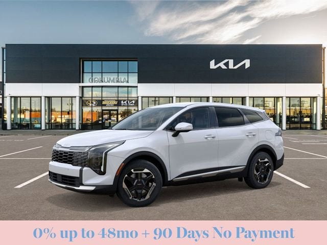 2026 Kia Sportage Hybrid S