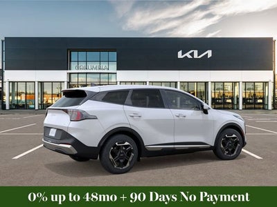 2026 Kia Sportage Hybrid S