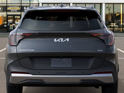2027 Kia Sportage Hybrid S