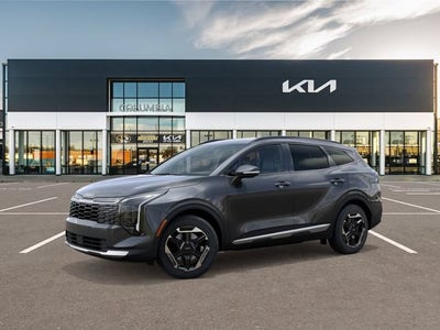 2027 Kia Sportage Hybrid S