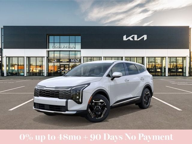 2026 Kia Sportage Hybrid S