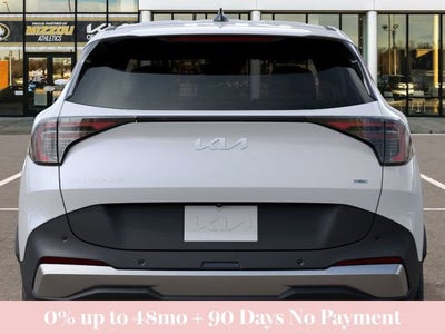 2026 Kia Sportage Hybrid S