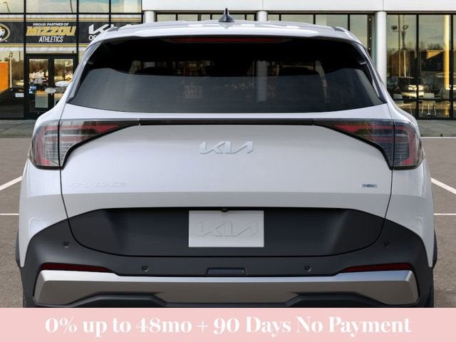 2026 Kia Sportage Hybrid S