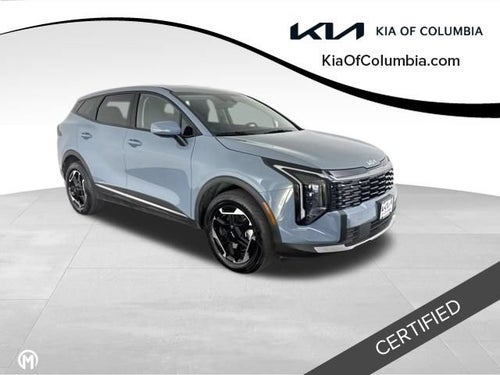 2026 Kia Sportage Hybrid S