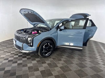 2026 Kia Sportage Hybrid S