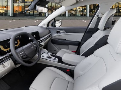2027 Kia Sportage Hybrid EX