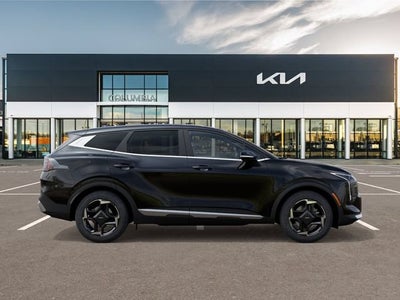 2027 Kia Sportage Hybrid EX