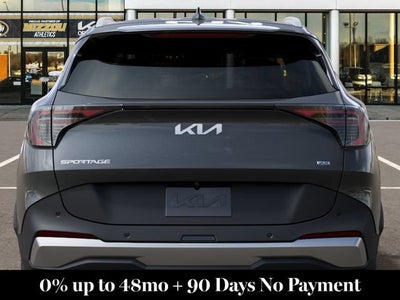 2026 Kia Sportage EX