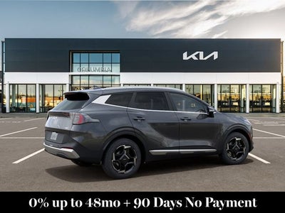 2026 Kia Sportage EX