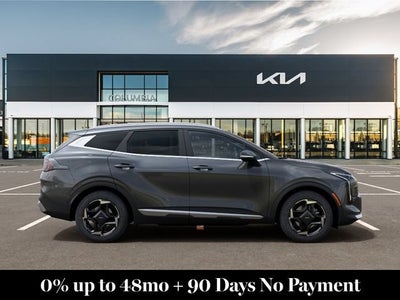 2026 Kia Sportage EX