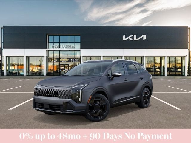 2026 Kia Sportage Hybrid X-Line