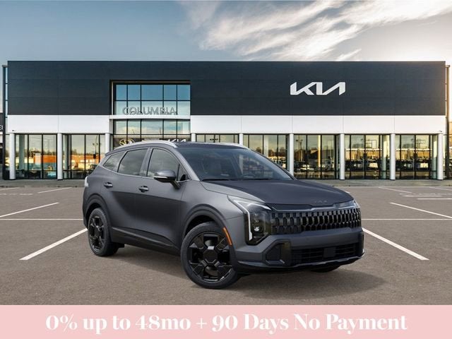 2026 Kia Sportage Hybrid X-Line