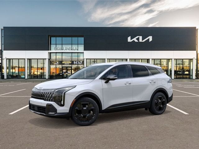 2026 Kia Sportage Hybrid X-Line