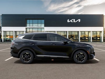 2026 Kia Sportage Hybrid EX