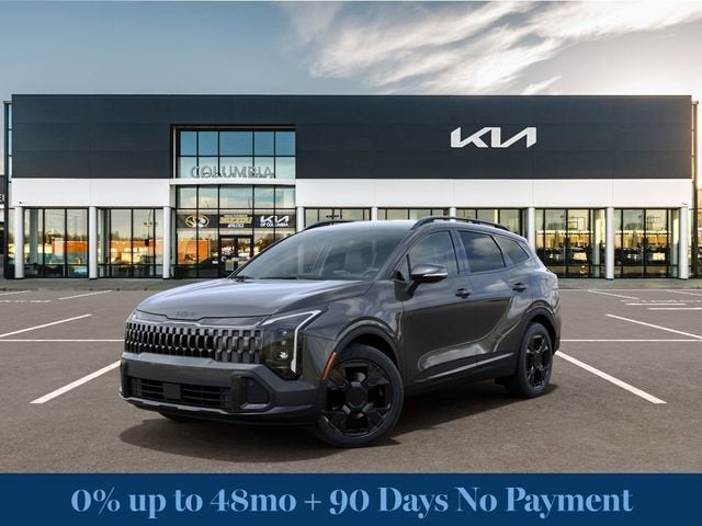 2026 Kia Sportage Hybrid X-Line