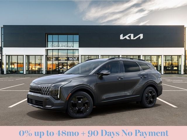 2026 Kia Sportage Hybrid X-Line
