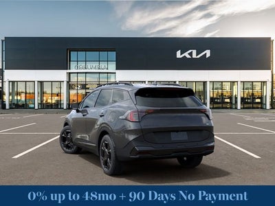 2026 Kia Sportage Hybrid X-Line