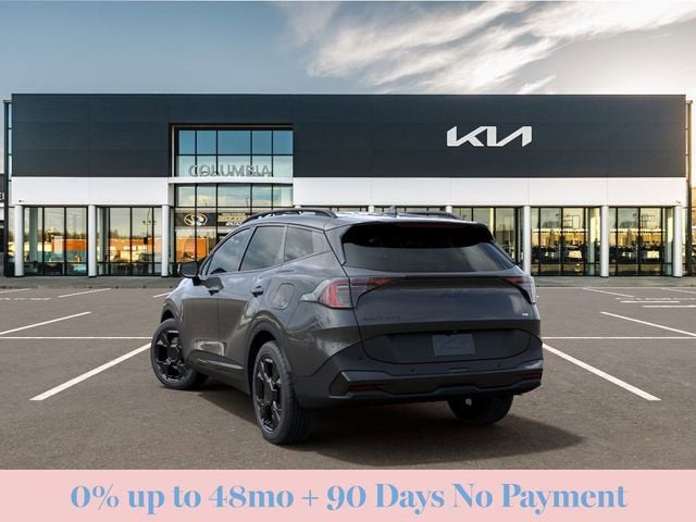 2026 Kia Sportage Hybrid X-Line