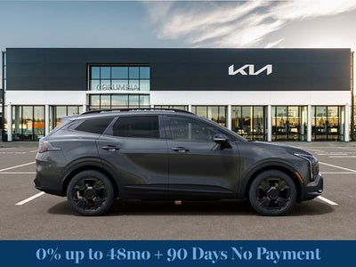 2026 Kia Sportage Hybrid X-Line
