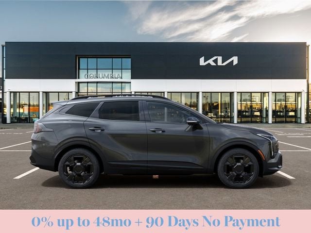 2026 Kia Sportage Hybrid X-Line