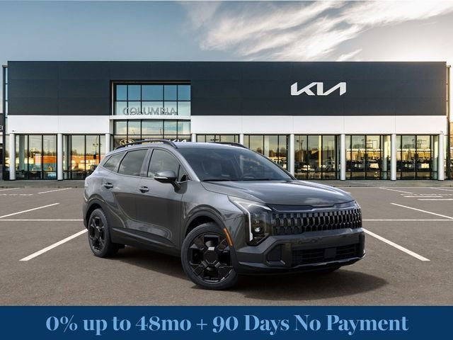 2026 Kia Sportage Hybrid X-Line