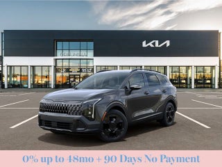 2026 Kia Sportage Hybrid X-Line