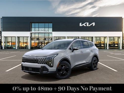 2026 Kia Sportage Hybrid EX