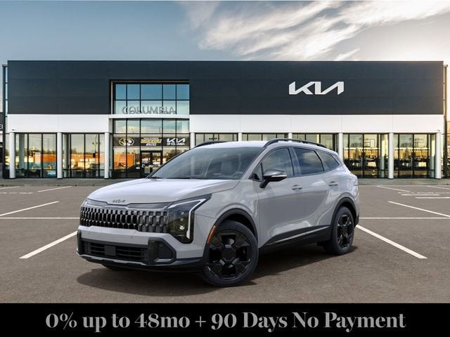 2026 Kia Sportage Hybrid EX