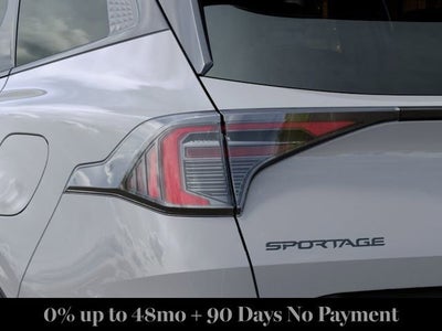 2026 Kia Sportage Hybrid EX