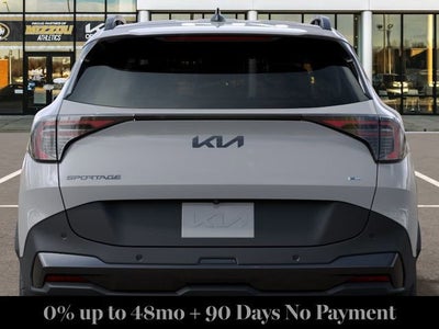 2026 Kia Sportage Hybrid EX