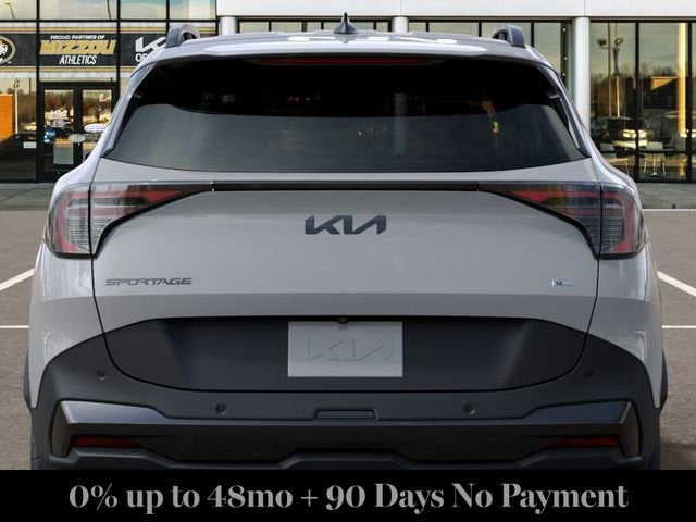 2026 Kia Sportage Hybrid EX