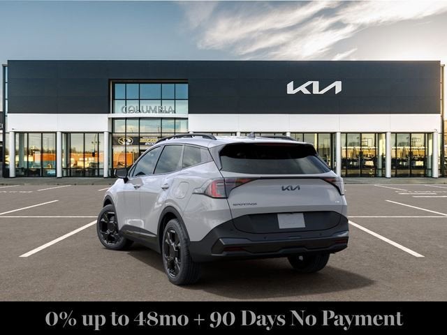 2026 Kia Sportage Hybrid EX