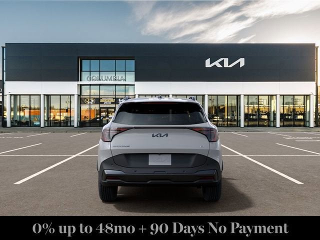 2026 Kia Sportage Hybrid EX