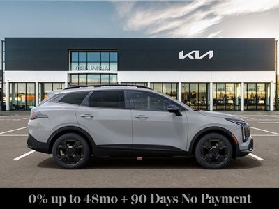 2026 Kia Sportage Hybrid EX