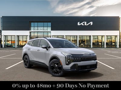 2026 Kia Sportage Hybrid EX