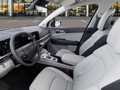 2027 Kia Sportage Hybrid EX