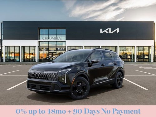 2026 Kia Sportage Hybrid X-Line