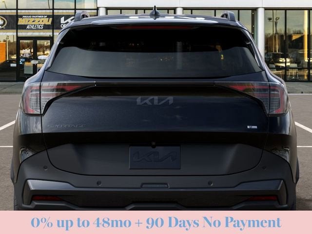 2026 Kia Sportage Hybrid X-Line