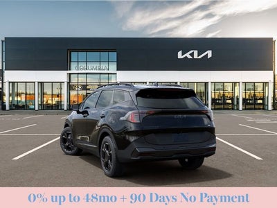 2026 Kia Sportage Hybrid X-Line