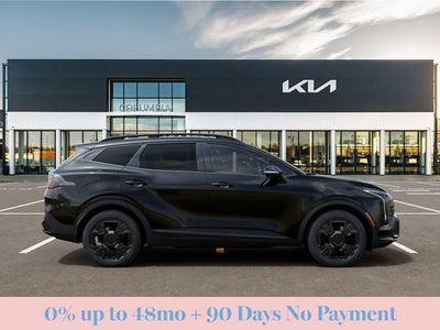 2026 Kia Sportage Hybrid X-Line