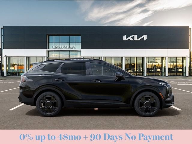 2026 Kia Sportage Hybrid X-Line