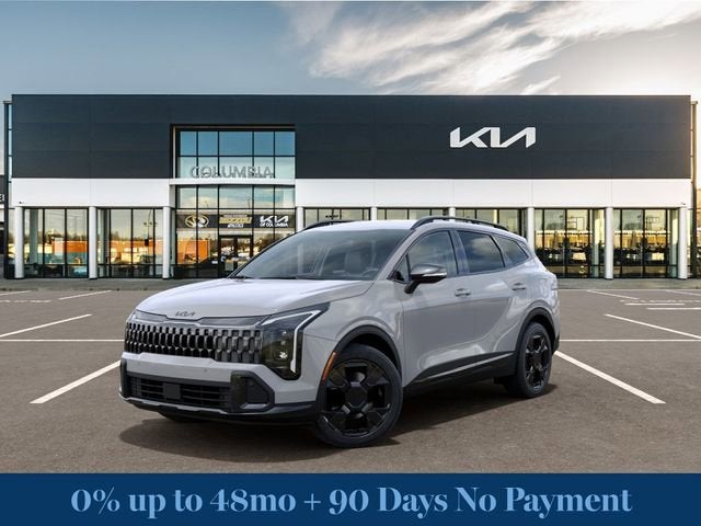 2026 Kia Sportage Hybrid X-Line