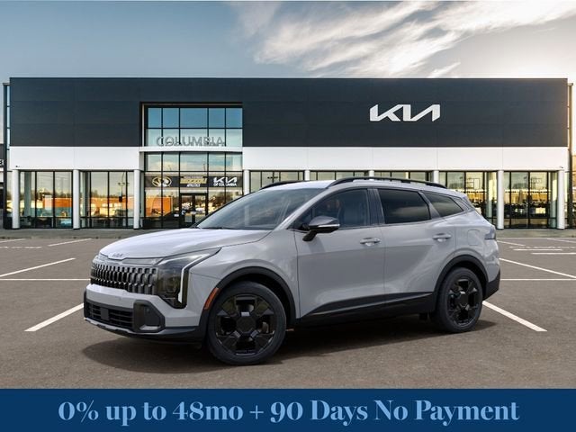 2026 Kia Sportage Hybrid X-Line
