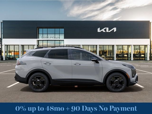 2026 Kia Sportage Hybrid X-Line