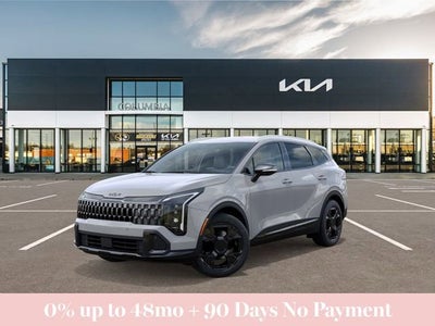 2026 Kia Sportage Hybrid X-Line