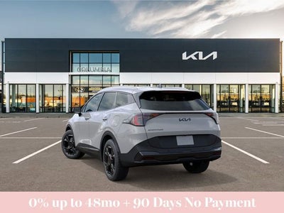2026 Kia Sportage Hybrid X-Line