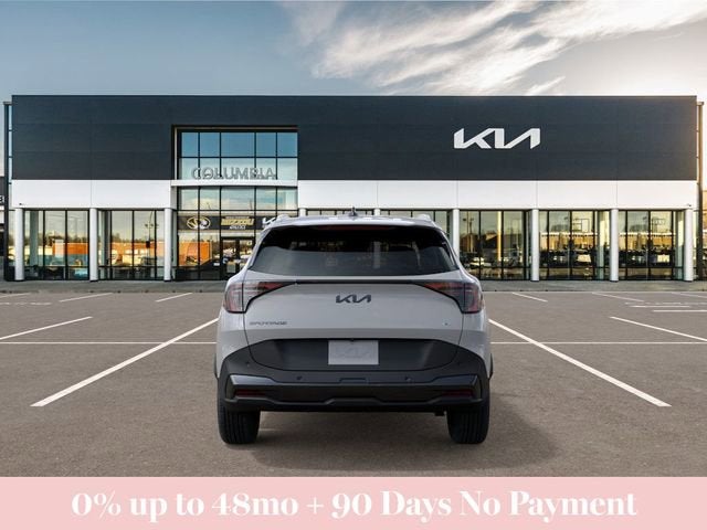 2026 Kia Sportage Hybrid X-Line