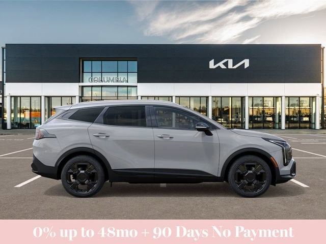 2026 Kia Sportage Hybrid X-Line